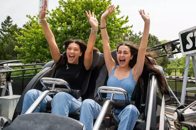 33% Off CJ Barrymore's - Includes Rides, Attractions, & Arcade