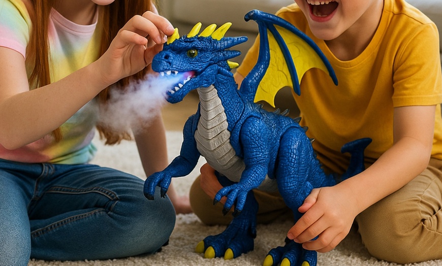 Image 4: Dragon de Feu Interactif - Ferry Jouets
