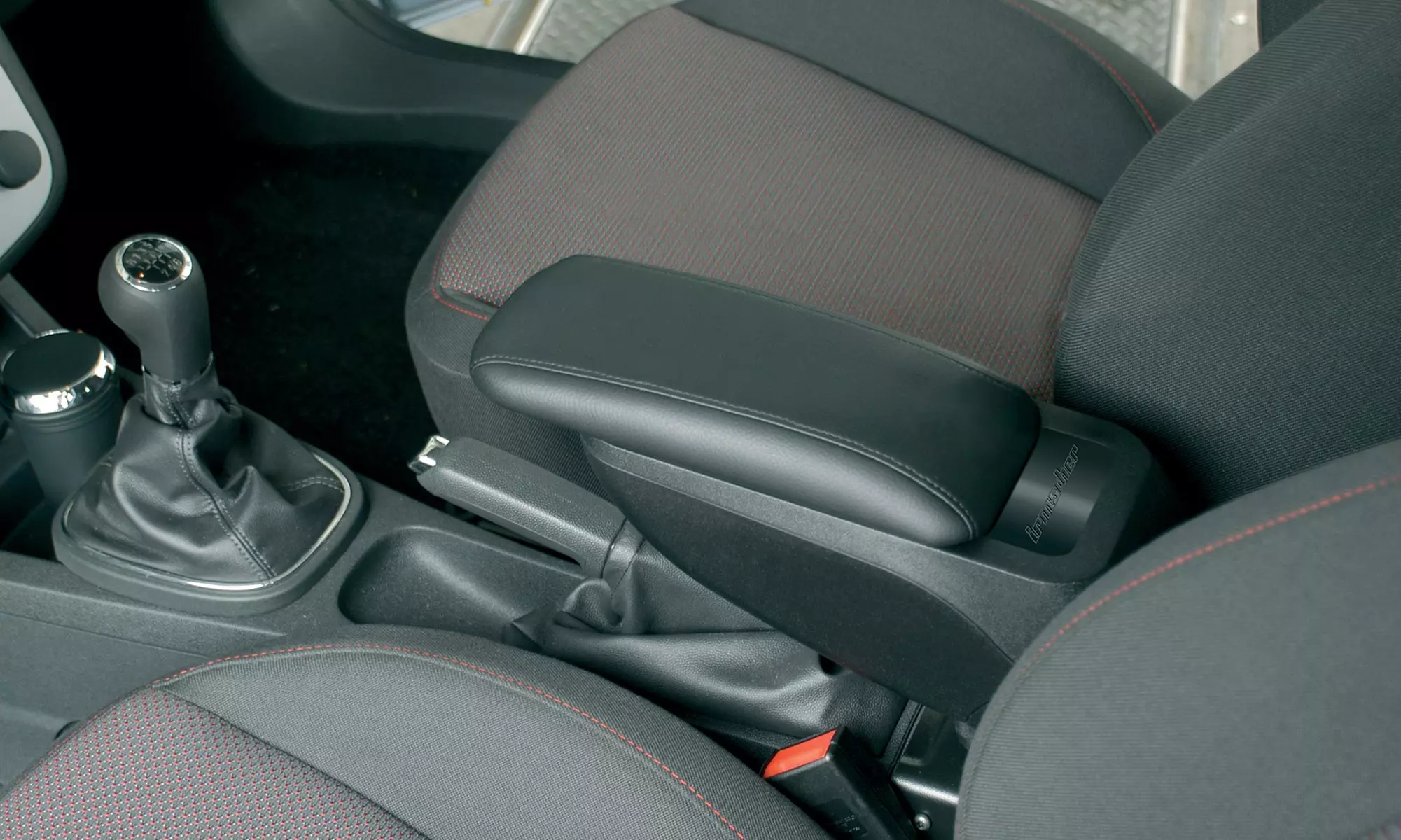 Irmscher Mittelarmlehne für Opel, VW, Kia, Ford, Chevrolet oder Skoda - Primary Image