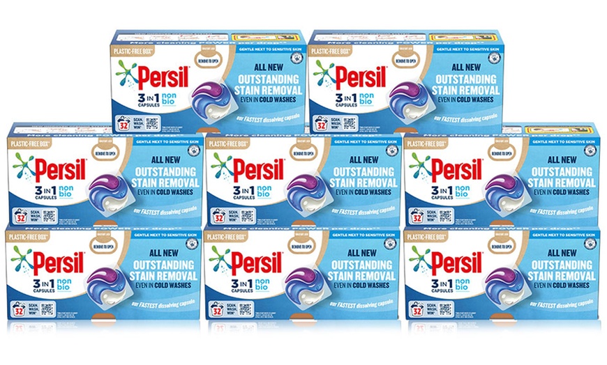 Image 15: Persil Washing Capsules Laundry Detergent