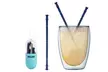 Foldable and Reusable Drinking Straw with Case - Second Medium