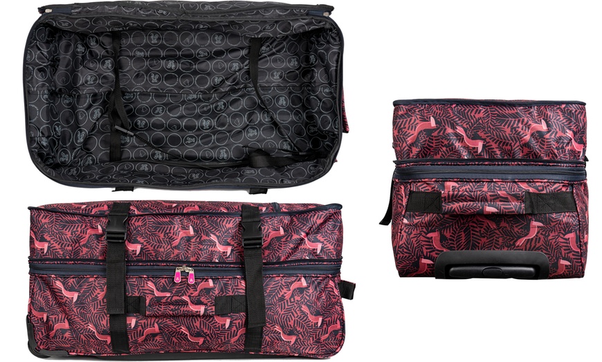 Image 11: Lulu Jungle Suitcase