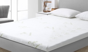 Bamboo Memory Foam Mattress Topper