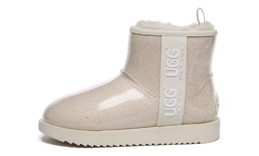 Image 35: UGGS Clear Waterproof Classic Boots