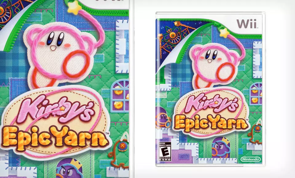 $6.99 for Kirby’s Epic Yarn for Wii ($49.99 List Price). Free Returns.  - Primary Image
