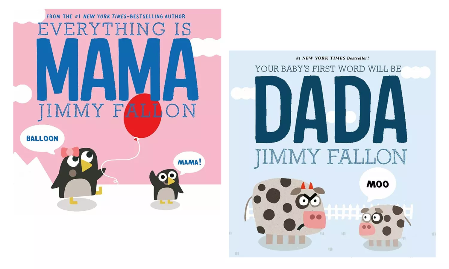 Jimmy Fallon Everything is Mama or Your Baby's First Word Will Be Dada Kids Book - Primary Image