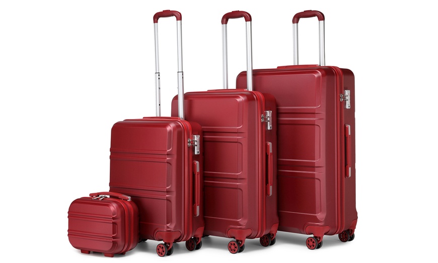 Image 12: Kono Luggage Set