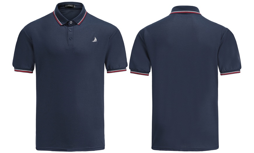 Image 5: Lincoln Polo-T-Shirt