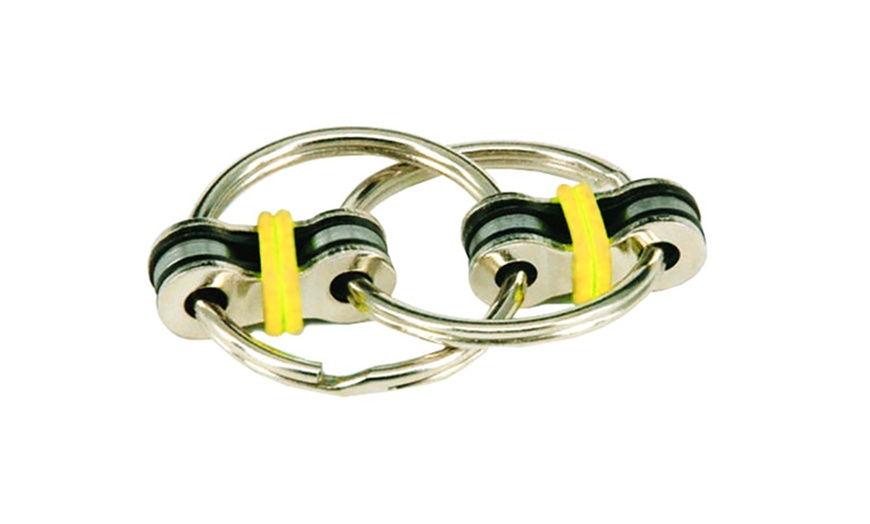 Image 5: Fidget Anti Stress Ringe