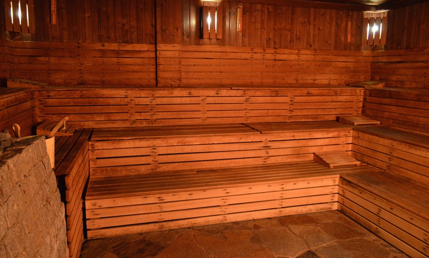 Image 9: Sauna + wellness-behandeling