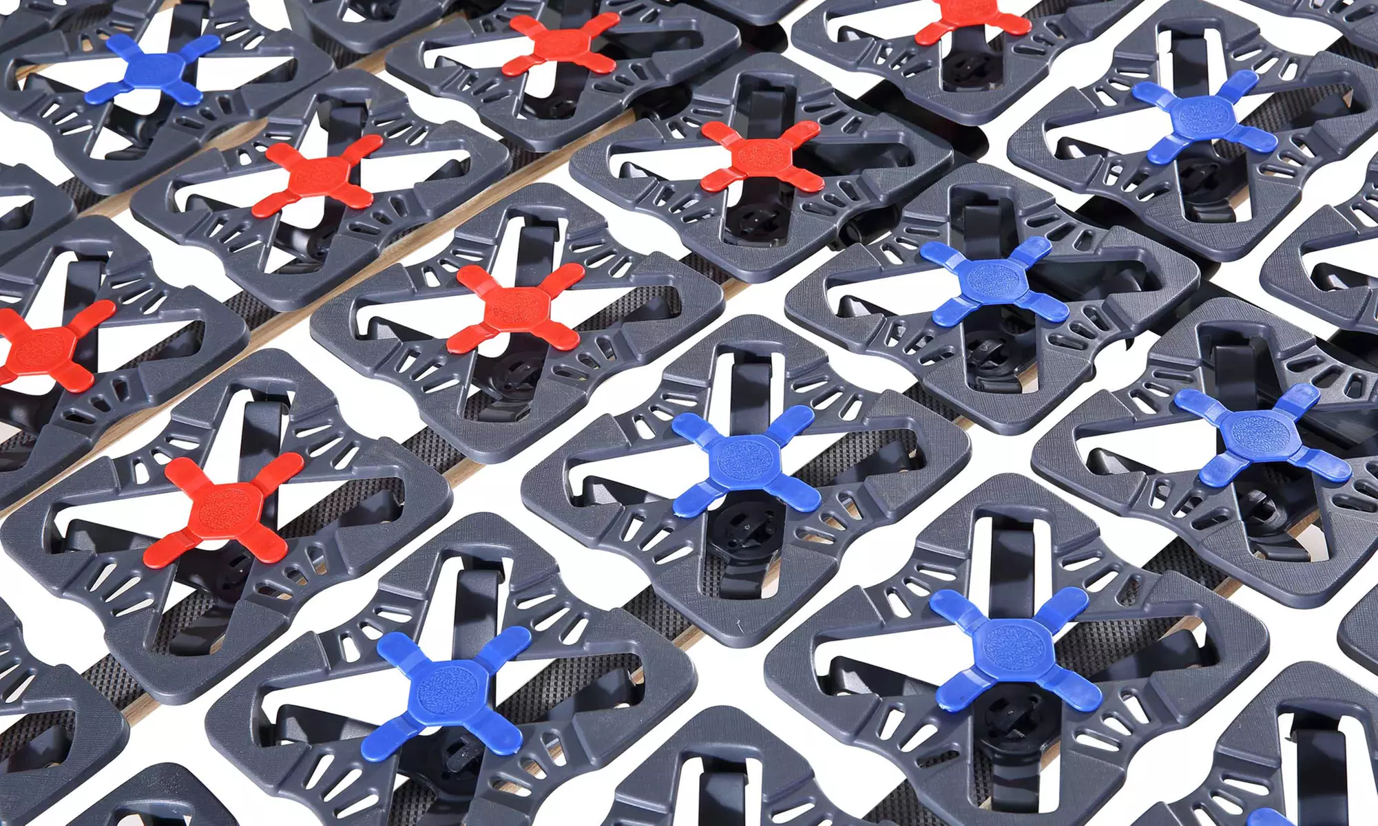 Sommier Springluxe à plots articulés et à fermeté réglable de la marque Sampur, livraison offerte - Second Medium