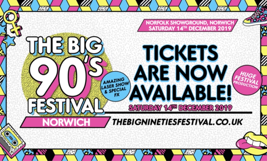 Image 1: The Big Nineties Festival