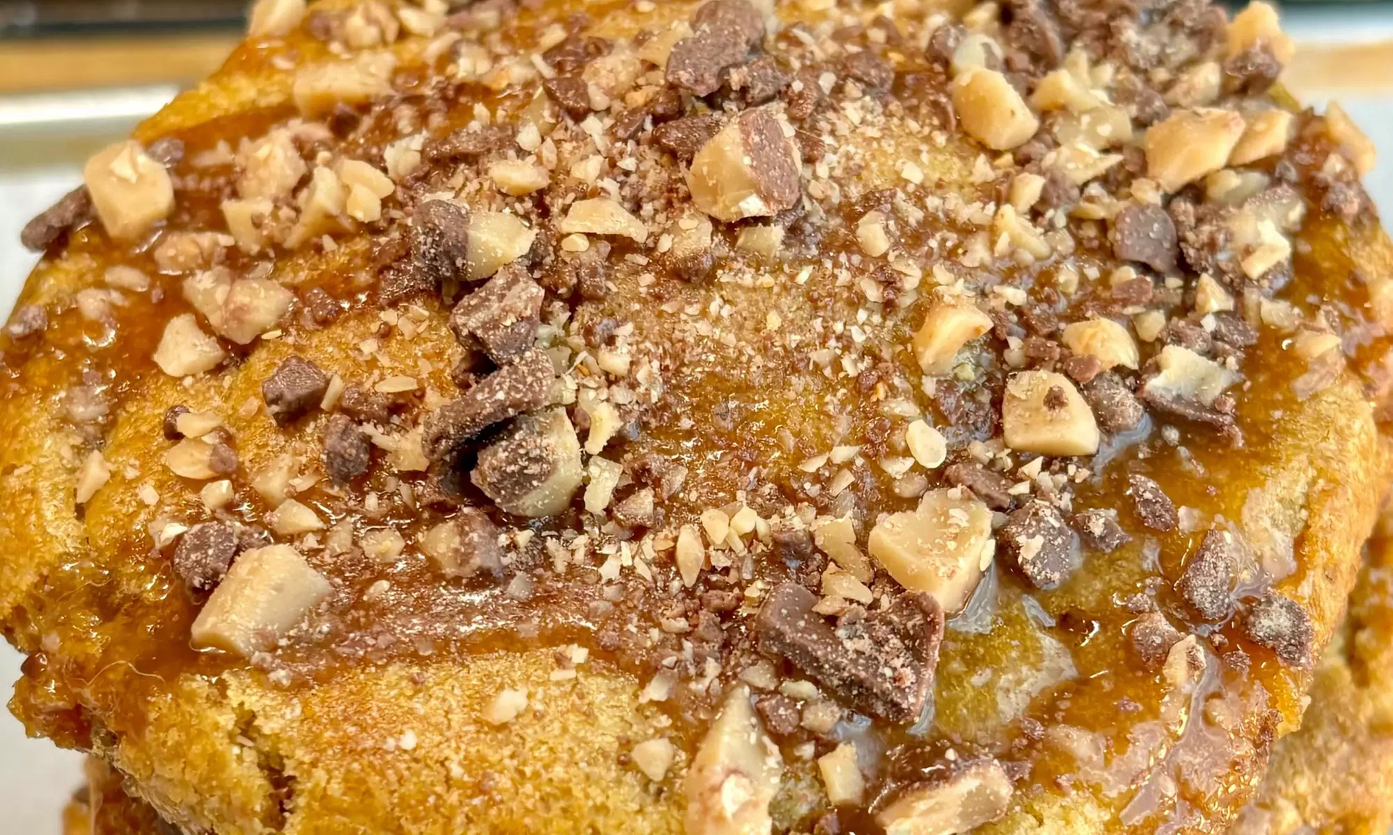 Enjoy up to $100 worth of Delectable Cookies at Half Baked Goodness 