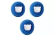 Three or Six Reusable Pet Hair Cleaning Balls for Laundry - Second Medium