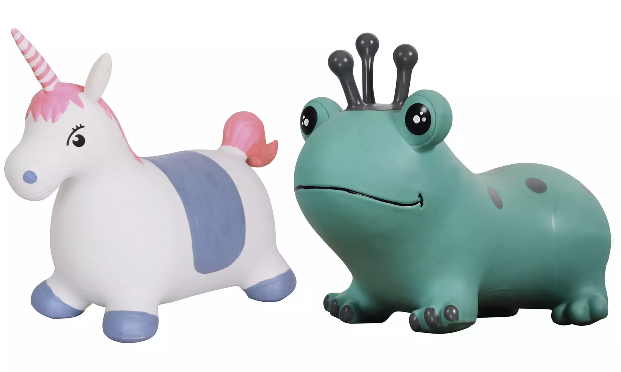 Animaux sauteurs Licorne, Grenouille ou Vache MAGNI - Primary Image