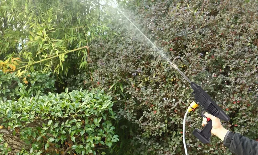 Aangedreven draadloze hogedrukreiniger