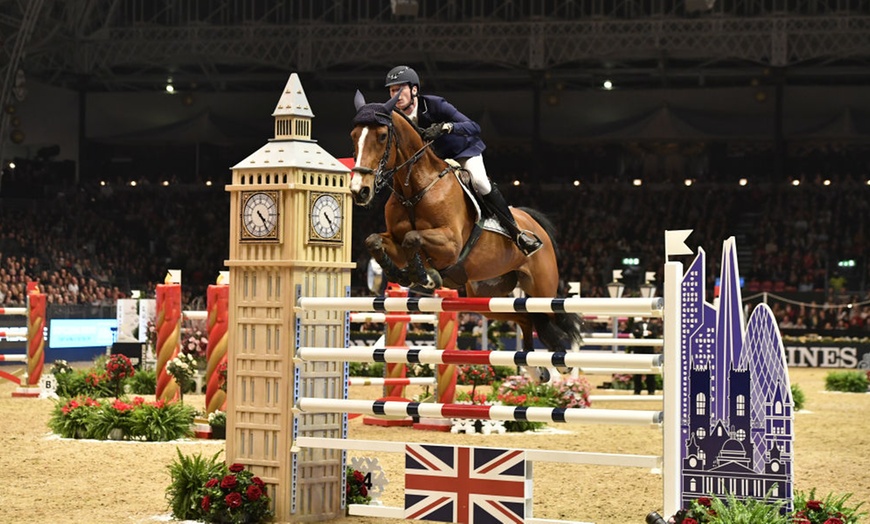 Image 3: London International Horse Show