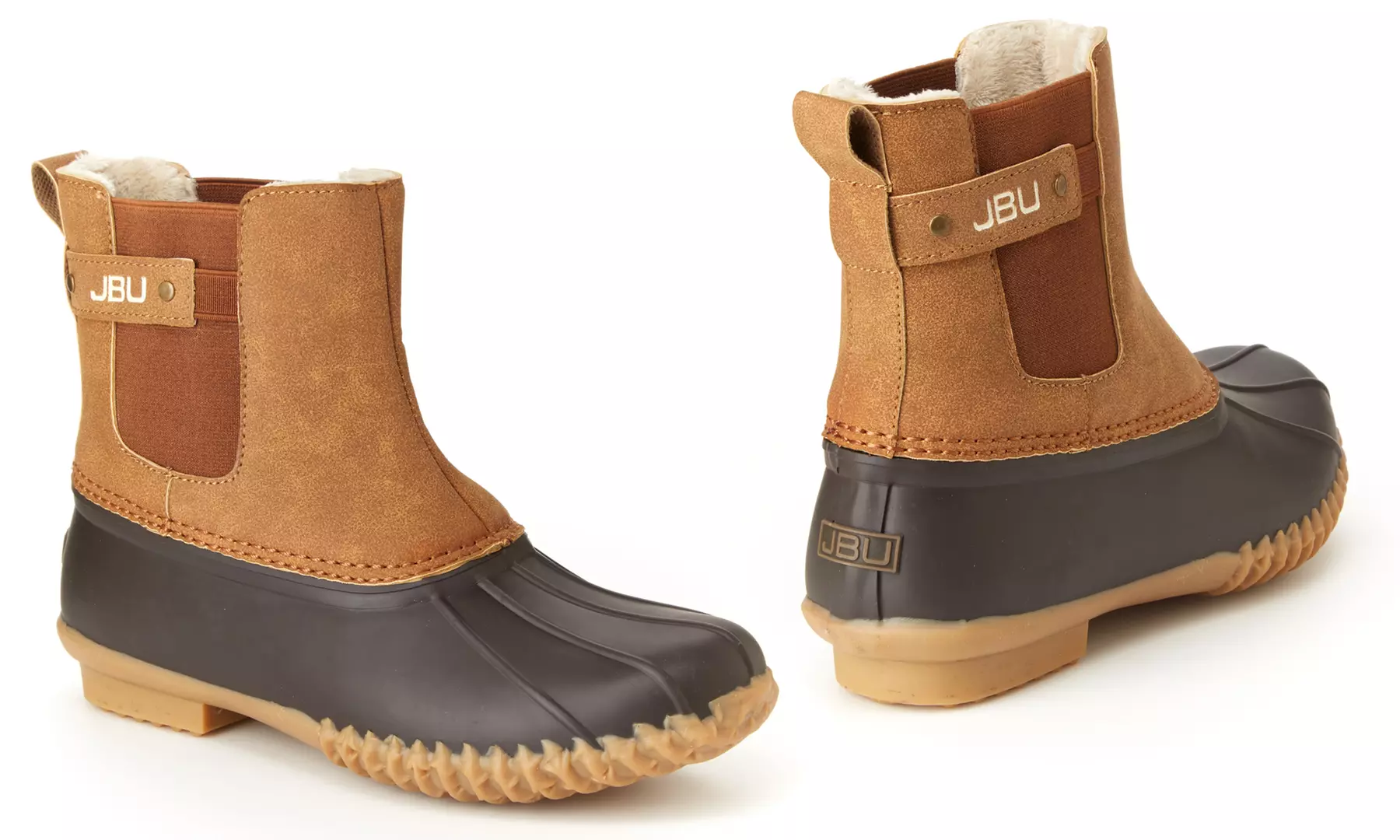 JBU by Jambu Spruce Women's Weather-Ready Step in Duck Boot with Faux Fur Interior (Size 9) - Primary Image