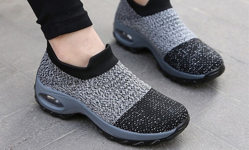 Image 6: Women's Breathable Sneakers