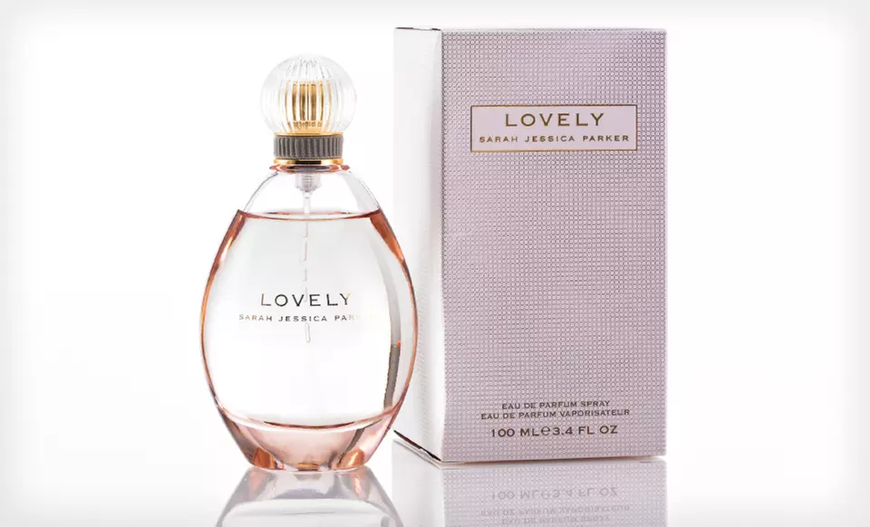 $31.99 for 3.4-Ounce Lovely by Sarah Jessica Parker Women's Fragrance ($68 List Price). Free Shipping. - Primary Image