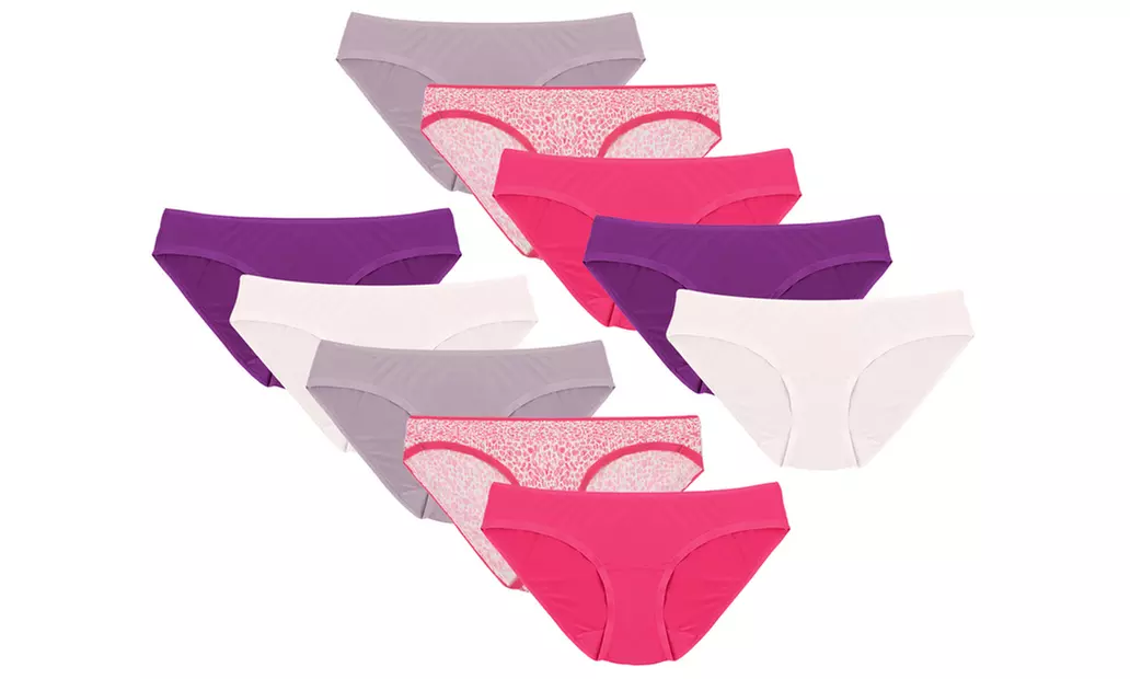 Fruit of the Loom Women's Panties in Various Styles (10-Pack) - Primary Image