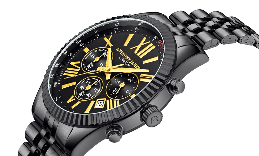 Image 4: Reloj de hombre Anthony James Limited Edition Chrono Sports