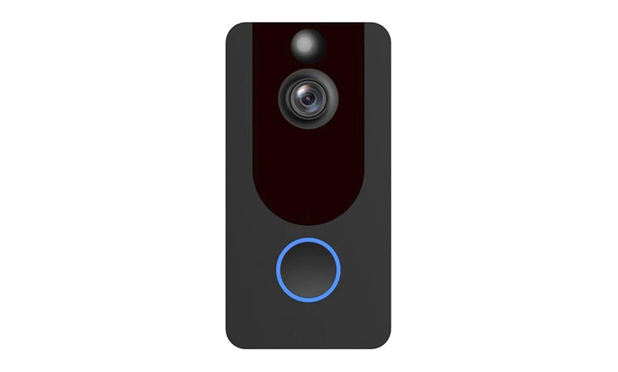 Image 3: 1080P Smart Video Doorbell Camera