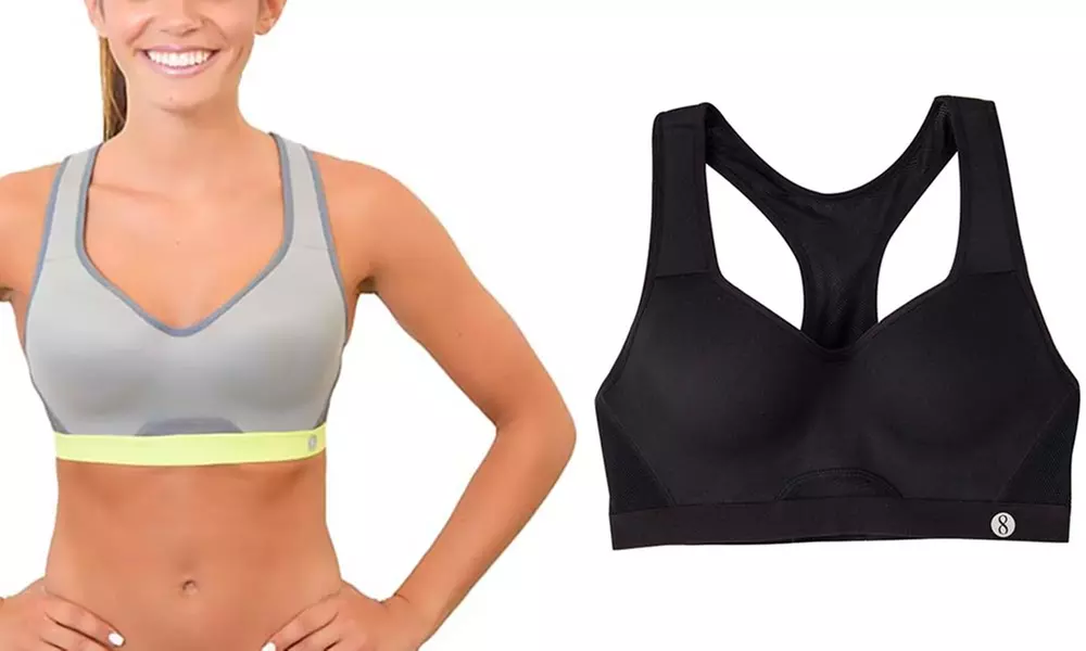 Layer 8 Women's Performance Max-Support Sports Bra - Primary Image