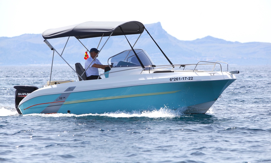 Image 5: Alquiler de barco en las bahías de Alcúdia y Pollença con Quest Heroes