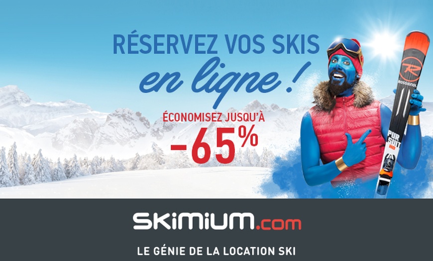 Skimium Jusqu'à 65 en réservant vos skis en ligne Groupon Getaways