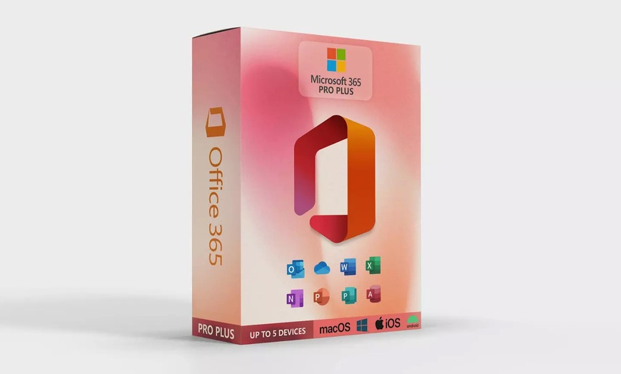 Image 1: Get Lifetime Access to Microsoft Office 365 Pro Plus on 5 Devices