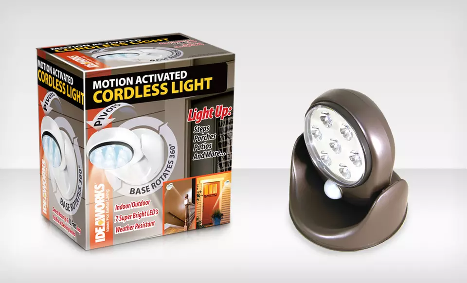 Motion Activated Indoor or Outdoor Light. Multiple Colors Available. Free Returns. - Primary Image