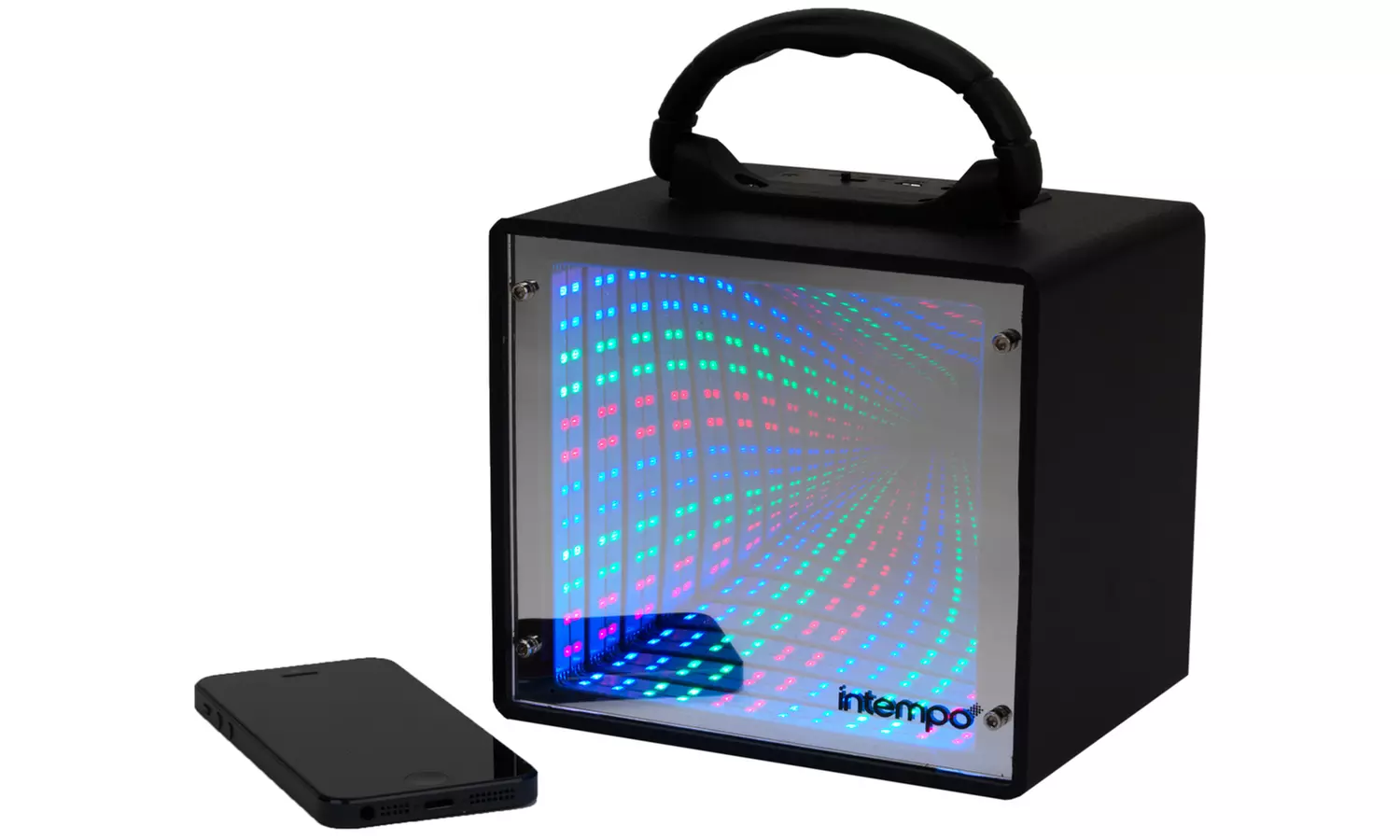 Haut-parleur effet tunnel 5W avec LED de la marque Intempo - Primary Image