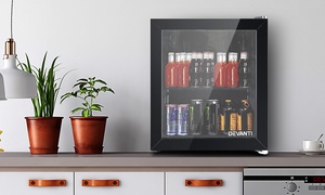 Bar Fridge with a Glass Door