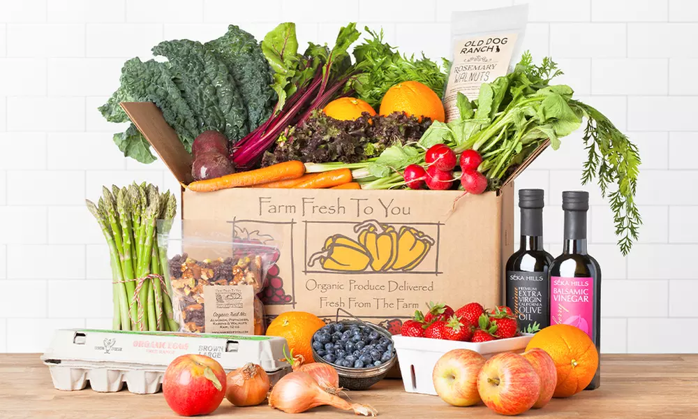 48% Off Organic Produce Delivery