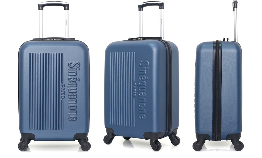 Image 42: Set of Three Suitcases