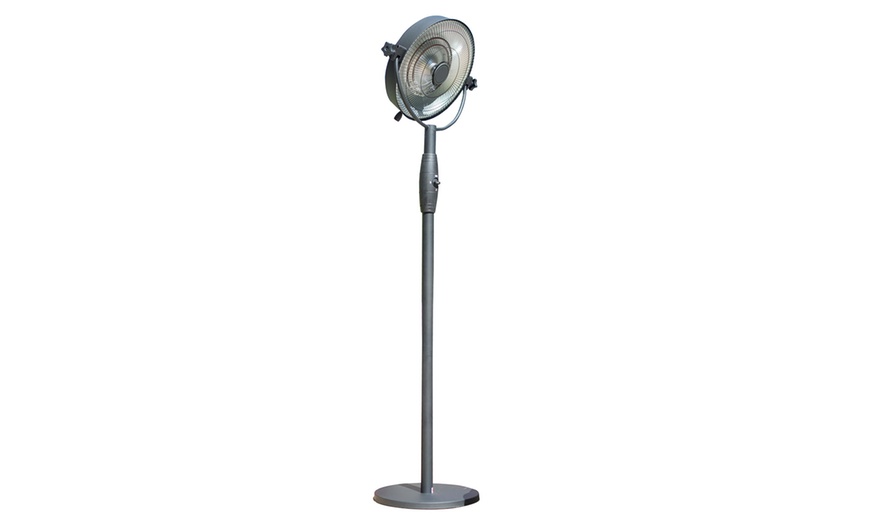 Image 3: Standing Halogen Heater