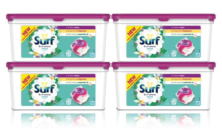 Image 10: Up to 12 Packs of Surf 3-in-1 Washing Capsules