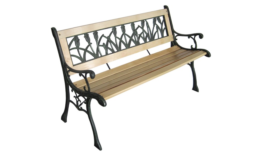 Image 6: Banc de jardin 