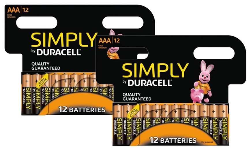 Image 6: Duracell Simply Batteries