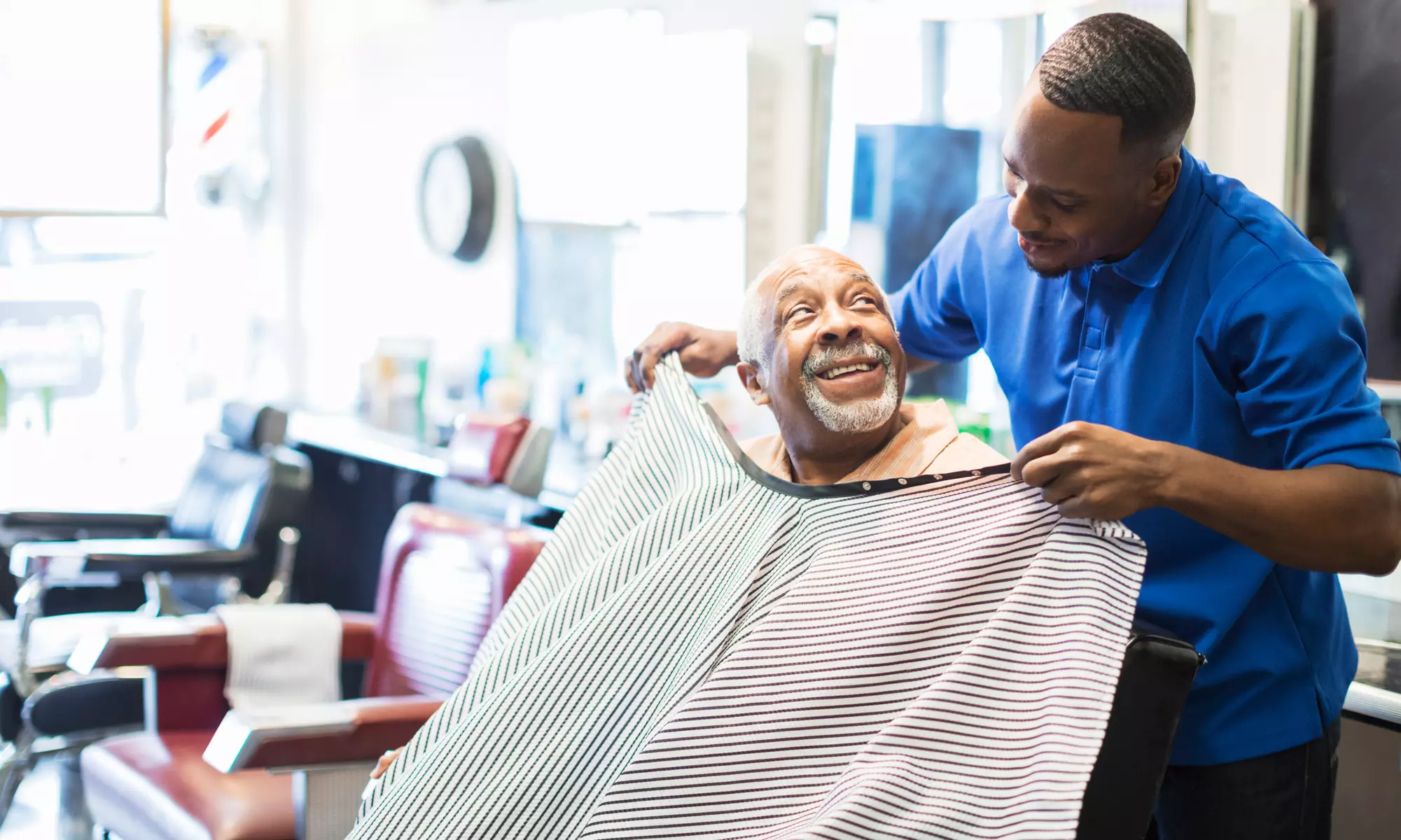 Men's and Children's Haircuts from Cuts by Andre at A Step Above Barbershop (Up to 51% Off) - Primary Image