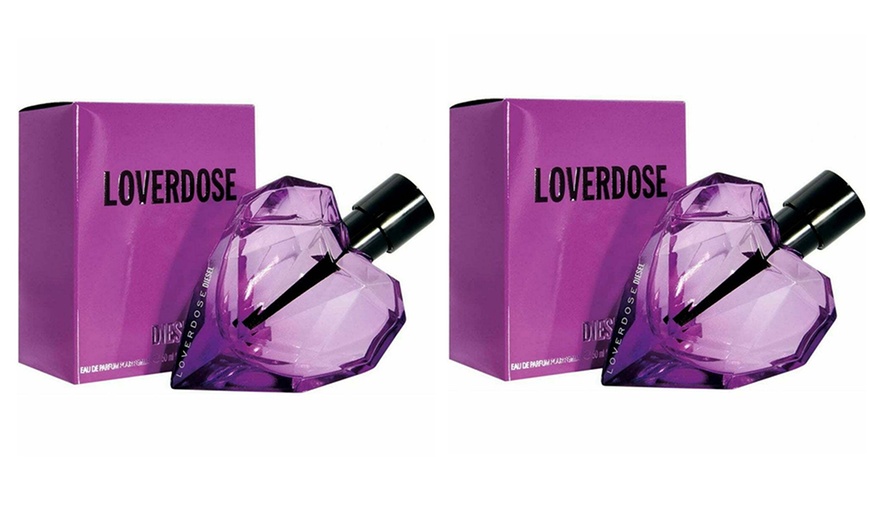 Image 2: Diesel Loverdose Eau de Parfum 50ml Spray