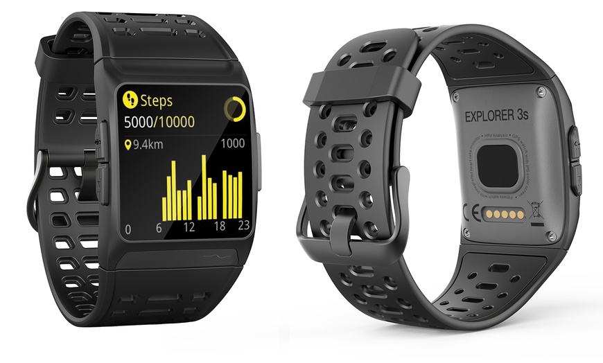 Image 4: Smartwatch con GPS integrado