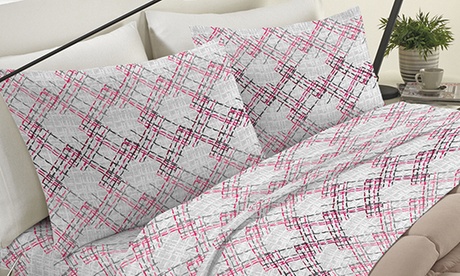 Completo lenzuola in flanella, disponibile in 3 dimensioni e varie fantasie e colori