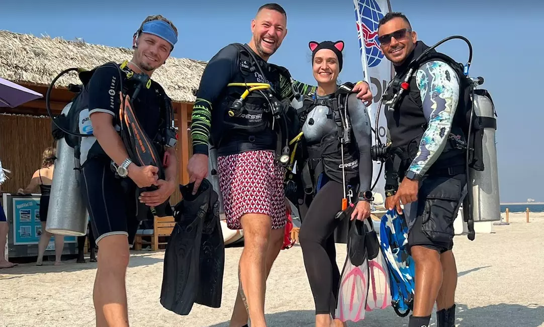 Dive Including Full Equipment at Scuba Hub Diving Club