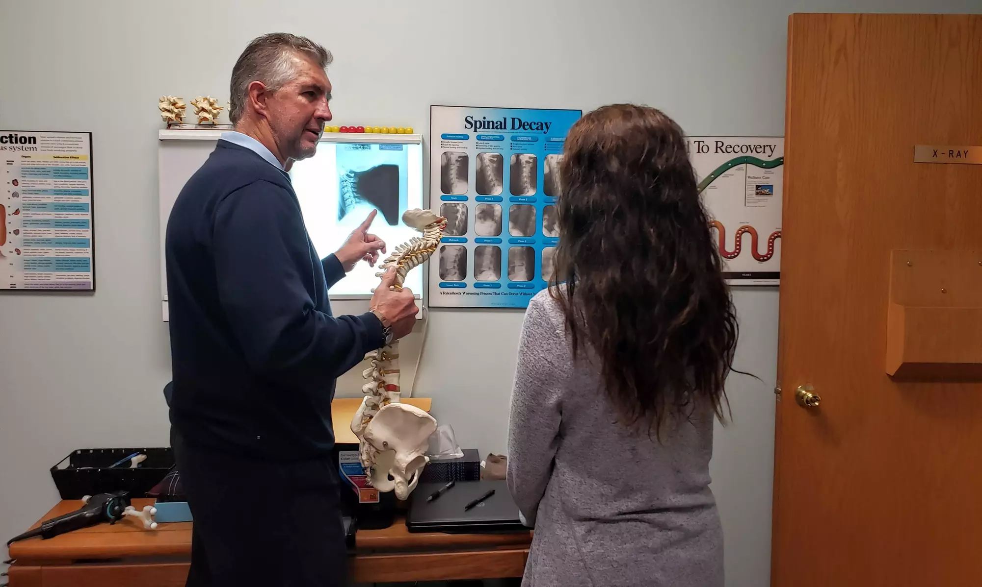 Exam, X-Ray, Report of Finding, and One or Two Adjustments at Kingston Chiropractic (Up to 76% Off) - Primary Image