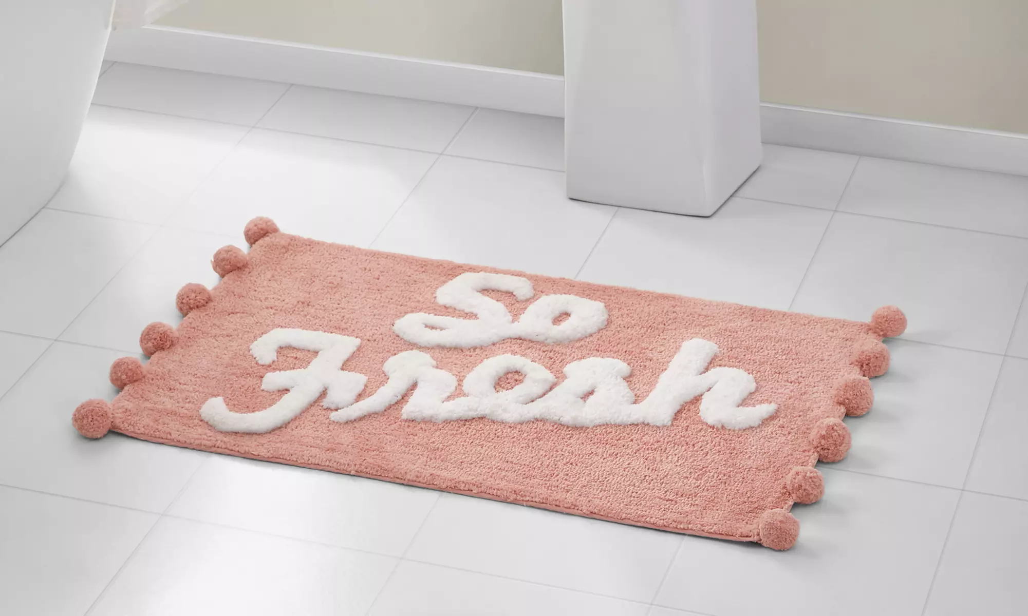 Statement Bath Rug or Oversized Runner - Primary Image