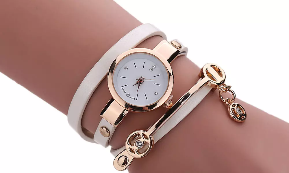 Snake Strap Wrap Watch - Primary Image