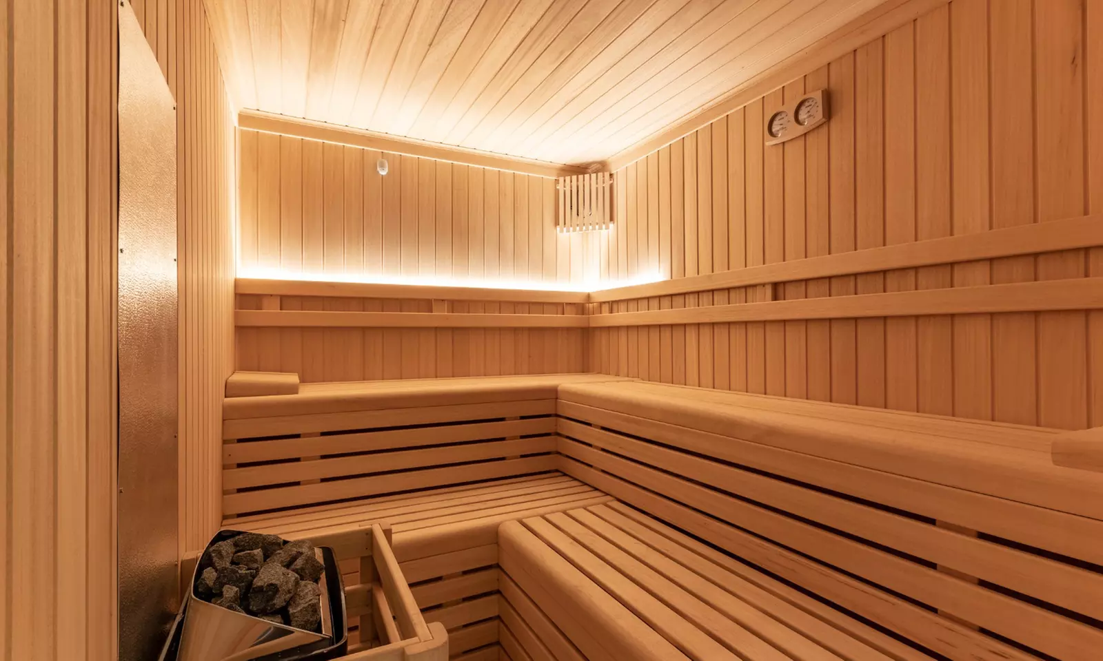 Acceso a zona wellness y masaje relajante para 1 o 2 personas