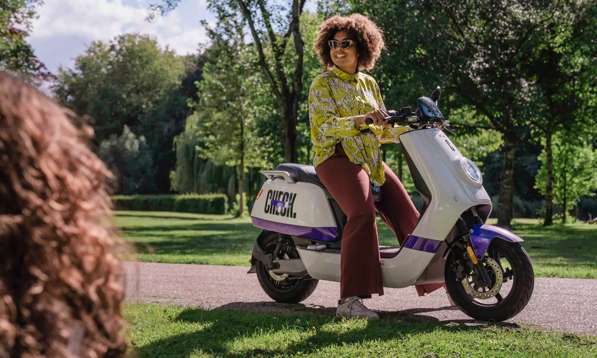 Altijd een rit binnen handbereik: 85% korting op 100 minuten rijden met de deelscooter door 16 verschillende steden - Primary Image
